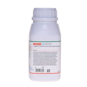 HIMEDIA M813I-500G Buffered Charcoal Yeast Extract Agar Medium (BCYE Agar Medium)