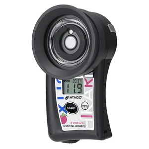 ATAGO 5460 Pocket IR Brix Meter    PAL-HIKARi 10 (Peach)