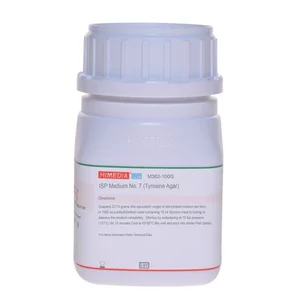 HIMEDIA M362-100G ISP MEDIUM NO 7 (TYROSIN AGAR)