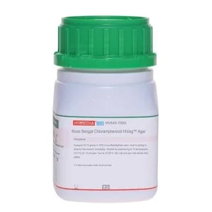 HIMEDIA MV640 Rose Bengal Chloramphenicol HIveg Agar 