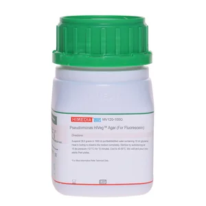 HIMEDIA MV120-100G PSEUDOMONAS HIVEG AGAR FOR FLUORESCEIN