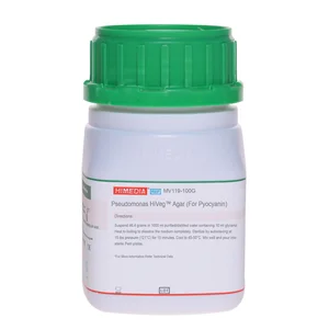 HIMEDIA MV119-100G PSEUDOMONAS HIVEG AGAR FOR PYCYANIN