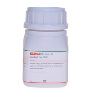 HIMEDIA M366-100G Lactobacilli Agar Alat Laboratorium Umum