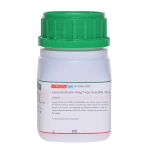 HIMEDIA MV1064-100G LISTERIA IDENTIFICATION HIVEG AGAR BASE 
