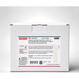 HIMEDIA MP449GT Casein Digest Agar Plate w/Lecithin and Polysorbate 