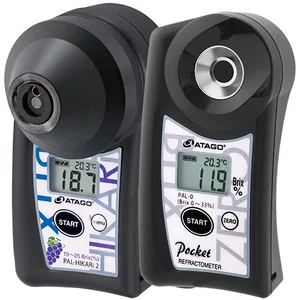 ATAGO 5552 IR Brix Meter × Brix Meter    PAL-HIKARi2+PAL-0 (Grapes)