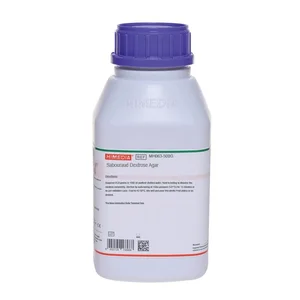 HIMEDIA MH063-500G SABOURAUD DEXTROSE AGAR HARMONIZED