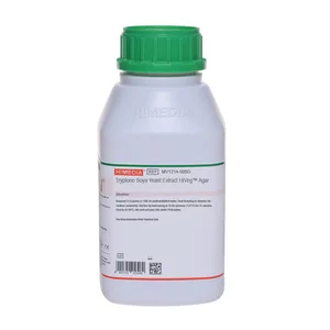 HIMEDIA MV1214-500G TRYPTONE SOYA YEAST EXTRACT AGAR HIVEG HIMEDIA