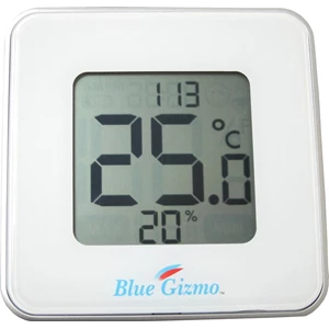 Termometer Ruangan Blue Gizmo Digital Thermo-Hygrometer BG HT 09