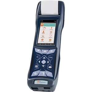 E Instrument E6000 Hand–Held Industrial Emissions Analyzer
