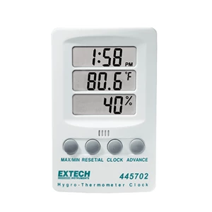 Extech 445702 - Hygro Thermometer Clock