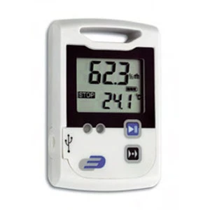 Log110 data logger for temperature and humid