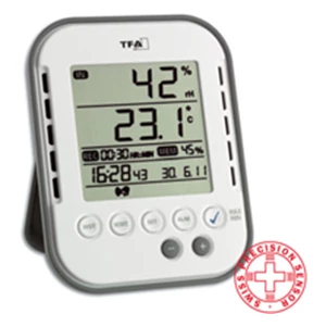 KLIMALOGG BASE Professional Thermo Hygrometer with Data Logger