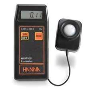 Lux Meter Hanna combines an easy-to-use design with rugged construction to create the perfect portable light meter