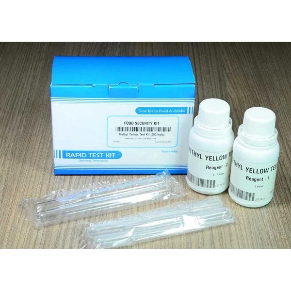 Methyl Yellow Test Kit Kimia Reagent