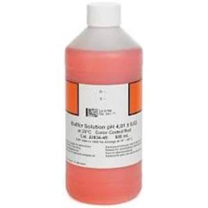 Buffer Solution pH 4.01 Colour-coded Red 500 mL