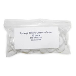 QGA Syringe Filters Bag of 25
