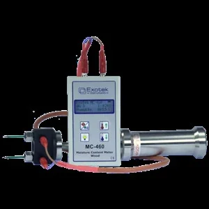 EXOTEK MC-460 Wood Moisture Meter (WOOD - TIMBER - SAWDUST - WOOD CHIPS)