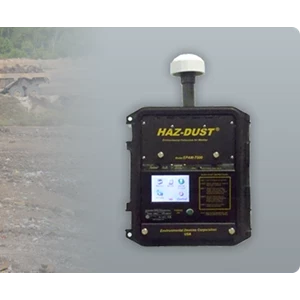Haz Dust EPAM-7500 Environmental Particulate Air Monitor