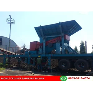 Mobile Portable Stone Coal Crusher