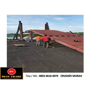 Crusher Batu Portable Mobile Crusher Plant Bucket Crusher 