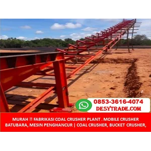 Crusher Batu Portable Mobile Crusher Plant Bucket Crusher 
