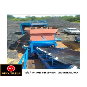 Crusher Batu Portable Mobile Crusher Plant Bucket Crusher 