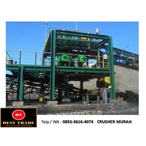 Crusher Batu Portable Mobile Crusher Plant Bucket Crusher 