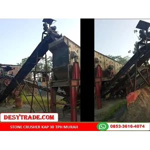 Crusher Batu Portable Mobile Crusher Plant Bucket Crusher 