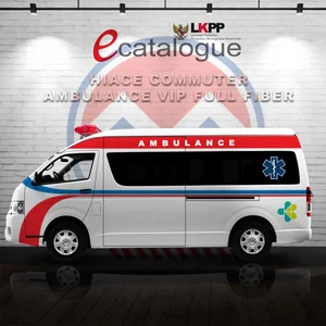 AMBULANCE HIACE COMMUTER TIPE TRANSPORT PLUS