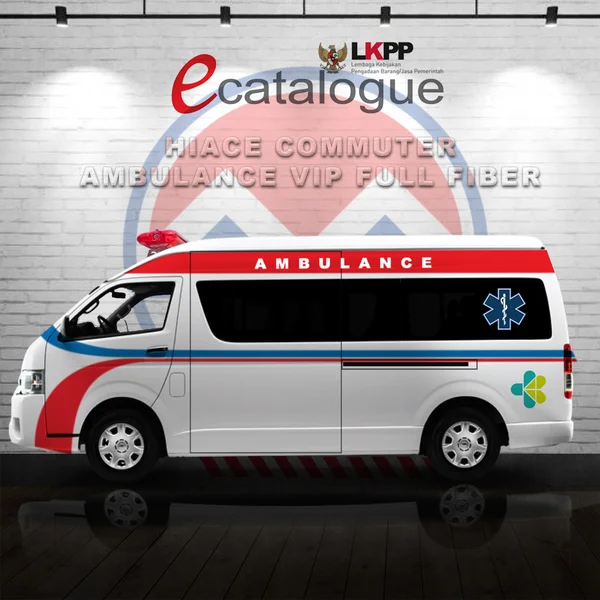 AMBULANCE HIACE COMMUTER TIPE TRANSPORT PLUS