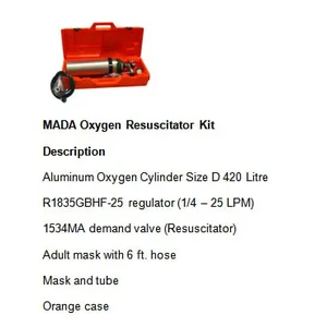 LSP RESUSCITATOR OKSIGEN HARD CASE 