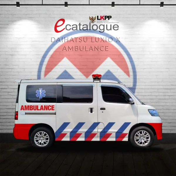 AMBULANCE LUXIO 1.5 X LUXURY FULL FIBER
