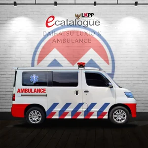 AMBULANCE LUXIO D 1.5 M/T STANDARD
