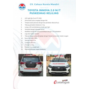 AMBULANCE INNOVA 2.0 M/T PUSLING