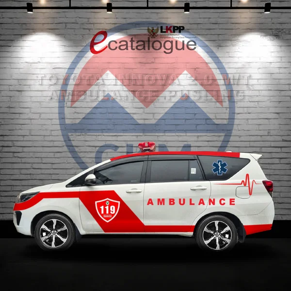 AMBULANCE INNOVA 2.0 M/T PUSLING