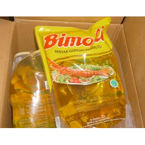 Minyak goreng 2 Liter (Bimoli) BIMOLI MINYAK SAYUR/GORENG