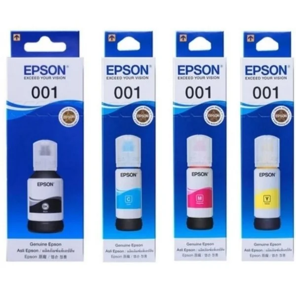 TINTA EPSON 001 CYAN ORIGINAL ( Tinta Printer )
