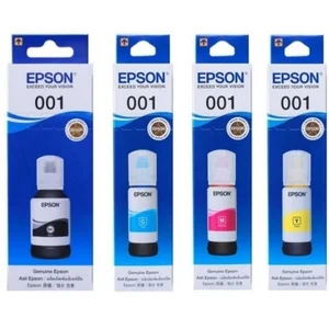 TINTA EPSON 001 YELLOW ORIGINAL ( Tinta Printer )