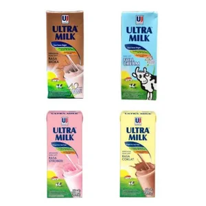 Minuman Susu Ultra Full Cream 250 ml ( Varian rasa)
