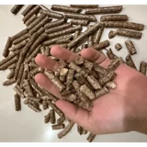 Pellet Kayu Biomassa Kalori Tinggi – Bahan Bakar Boiler Industri & Pemanas Kandang