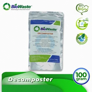 Bakteri Pengurai untuk composting Biowaste Decomposter 100g