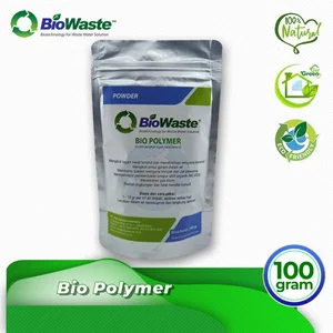 Bakteri Pengurai Logam Berat Biowaste Bio Polymer 100g