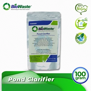 Bakteri Pengurai Air Limbah Biowaste Pond Clarifier 100g
