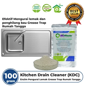 Bakteri Pengurai Limbah Organik dan Sisa Makanan Biowaste Kitchen Drain Cleaner 100g