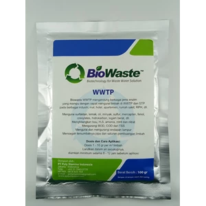 Bakteri Pengurai Limbah Biowaste Wwtp 100 Gram