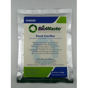 Bacteria Decomposing Waste Biowaste Pond Clarifier 100 Gram