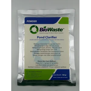 Bacteria Decomposing Waste Biowaste Pond Clarifier 100 Gram