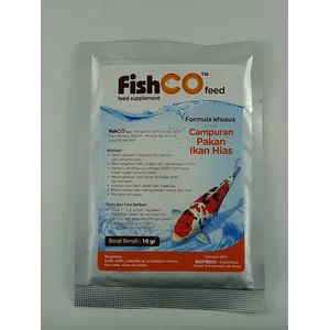 Pakan Ikan Hias Fishco Feed 10 Gram