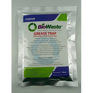 Oil-degrading Bacteria Biowaste Grease Trap 100g for commercial kitchen